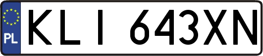 KLI643XN
