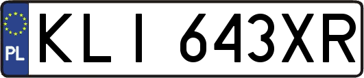 KLI643XR
