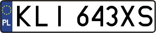 KLI643XS