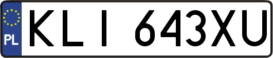 KLI643XU
