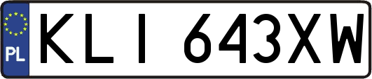 KLI643XW