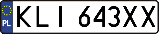 KLI643XX