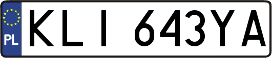 KLI643YA