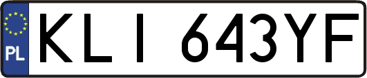 KLI643YF