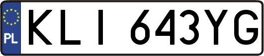 KLI643YG