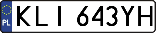 KLI643YH