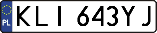 KLI643YJ