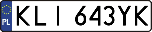KLI643YK