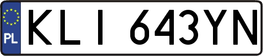KLI643YN