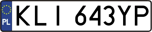 KLI643YP