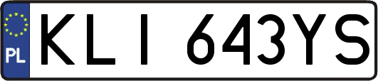 KLI643YS