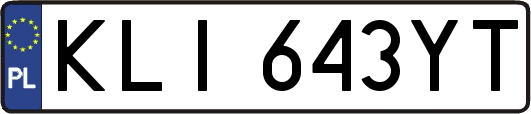KLI643YT