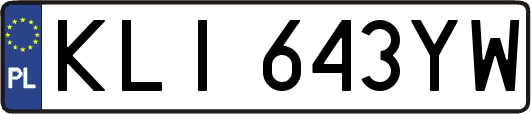 KLI643YW