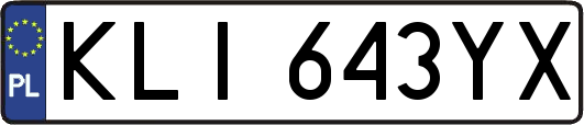 KLI643YX