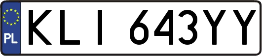 KLI643YY