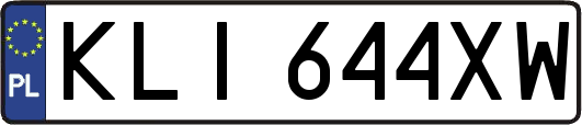 KLI644XW