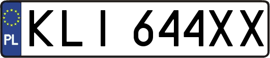 KLI644XX