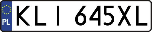 KLI645XL