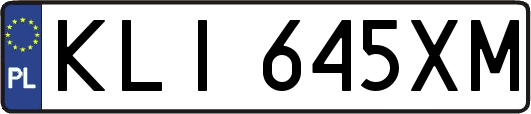 KLI645XM