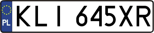 KLI645XR