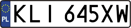 KLI645XW