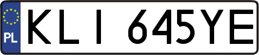 KLI645YE