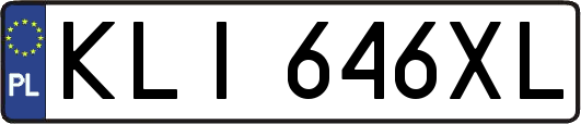 KLI646XL