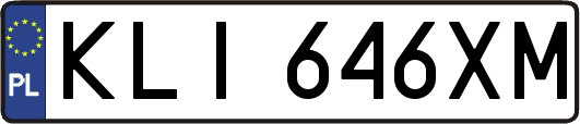 KLI646XM