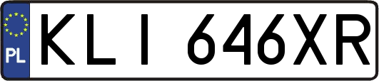 KLI646XR