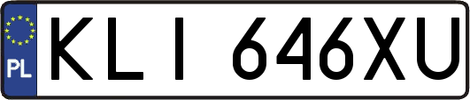 KLI646XU