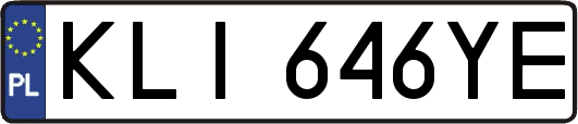 KLI646YE