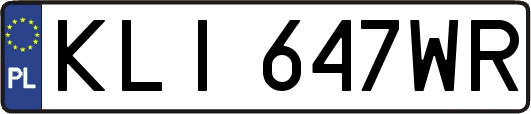 KLI647WR