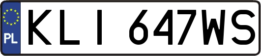 KLI647WS