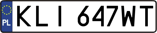 KLI647WT