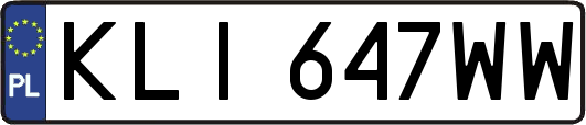 KLI647WW