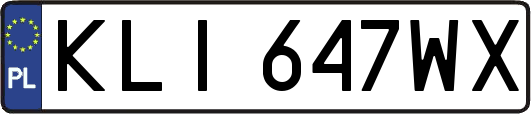 KLI647WX