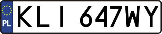 KLI647WY