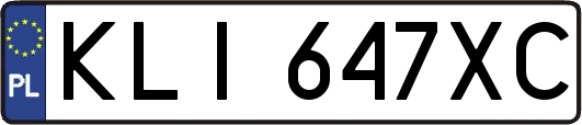 KLI647XC