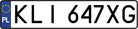 KLI647XG