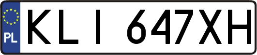 KLI647XH