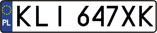KLI647XK