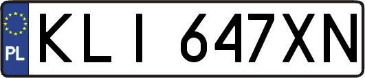 KLI647XN