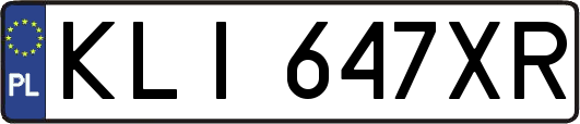 KLI647XR