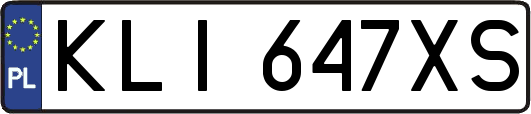 KLI647XS