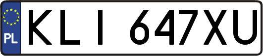 KLI647XU
