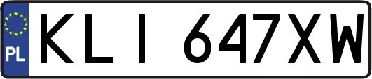 KLI647XW