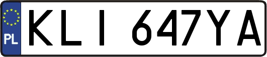 KLI647YA