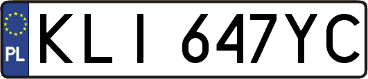 KLI647YC