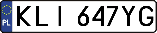 KLI647YG