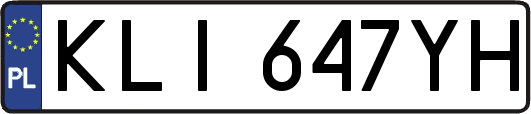KLI647YH
